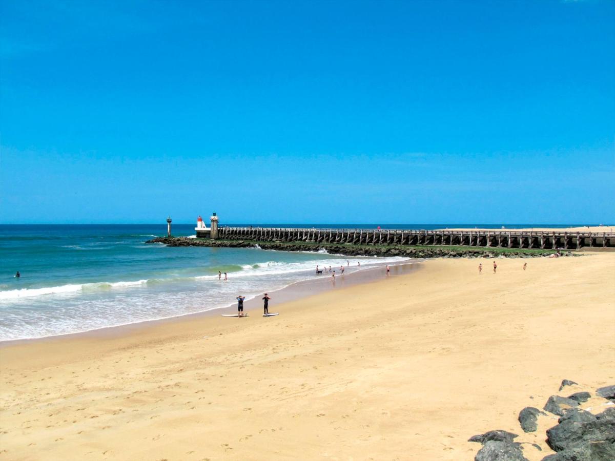 Holiday Home Paradise Ocean-11 By Interhome Capbreton Exterior photo